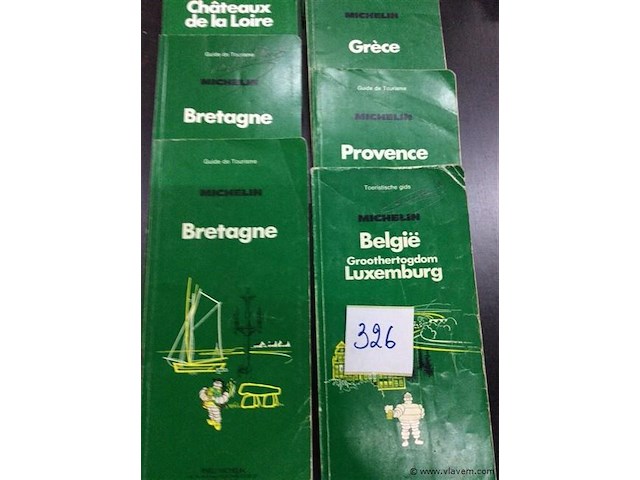 Kaarten michelin - afbeelding 3 van  3