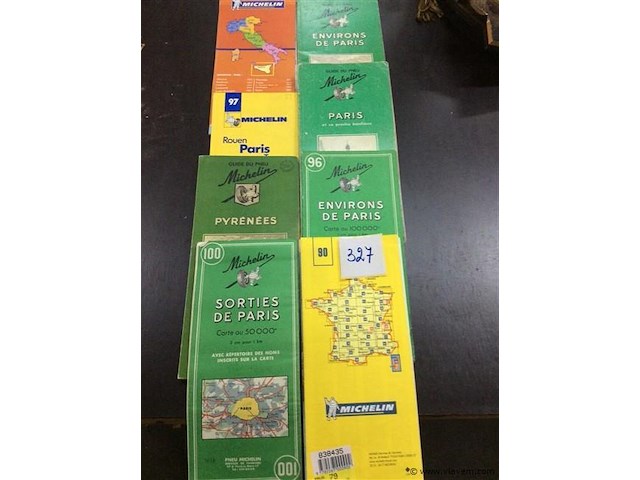 Kaarten michelin - afbeelding 1 van  4