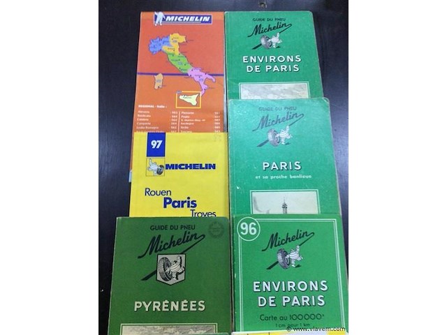 Kaarten michelin - afbeelding 2 van  4