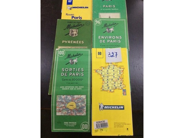 Kaarten michelin - afbeelding 3 van  4