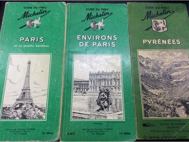 Kaarten michelin - afbeelding 4 van  4