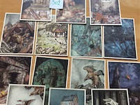 Kaarten niels holgerson/a pick. (compleet) - afbeelding 1 van  4