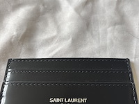Kaarthouder, saint laurent, zwart - afbeelding 4 van  9