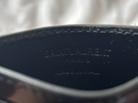 Kaarthouder, saint laurent, zwart - afbeelding 8 van  9