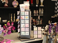 Kaartjes carrousel met ruim 600 kaartjes in diverse uitvoeringen. - afbeelding 1 van  4