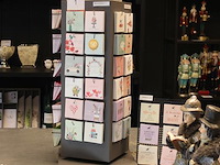 Kaartjes carrousel met ruim 600 kaartjes in diverse uitvoeringen. - afbeelding 2 van  4