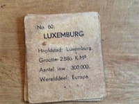 Kaartjes vlaggen - afbeelding 2 van  3