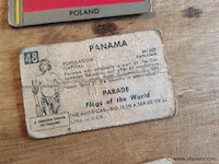 Kaartjes vlaggen - afbeelding 3 van  3