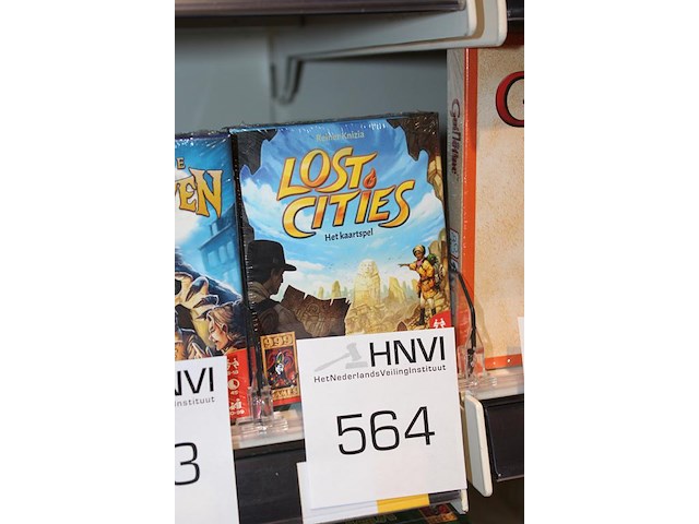 Kaartspel 999 games lost cities. - afbeelding 1 van  1