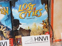 Kaartspel 999 games lost cities. - afbeelding 1 van  1