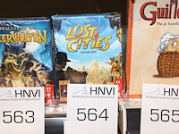 Kaartspel 999 games weerwolven. - afbeelding 1 van  1
