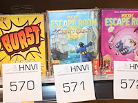 Kaartspel 999games pocket escape room het pirateneiland. - afbeelding 1 van  2