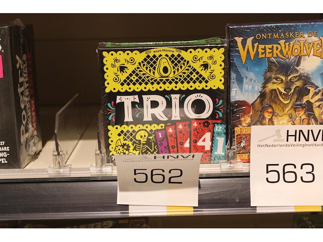 Kaartspel cocktail games trio. - afbeelding 1 van  2