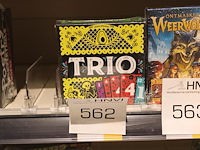 Kaartspel cocktail games trio. - afbeelding 1 van  2