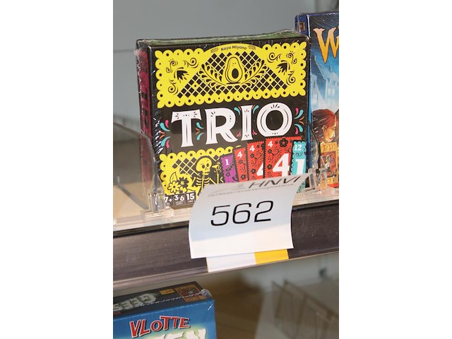 Kaartspel cocktail games trio. - afbeelding 2 van  2