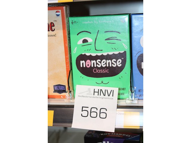 Kaartspel du-hubou nonsens classic. - afbeelding 2 van  2