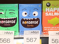 Kaartspel du-hubou nonsens family. - afbeelding 1 van  2