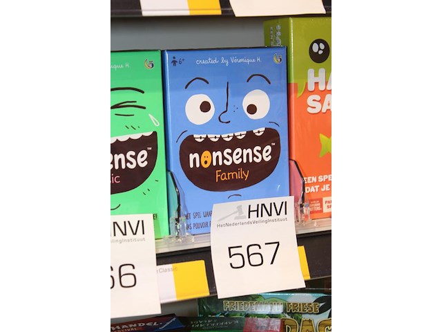 Kaartspel du-hubou nonsens family. - afbeelding 2 van  2