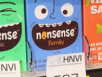 Kaartspel du-hubou nonsens family. - afbeelding 2 van  2