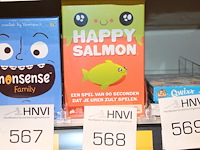 Kaartspel happy salmon, leeftijd 6+. - afbeelding 1 van  2