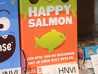 Kaartspel happy salmon, leeftijd 6+. - afbeelding 2 van  2