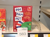 Kaartspel jumbo pim pam pet. - afbeelding 1 van  2