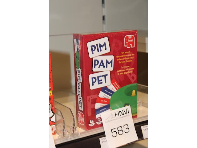 Kaartspel jumbo pim pam pet. - afbeelding 2 van  2