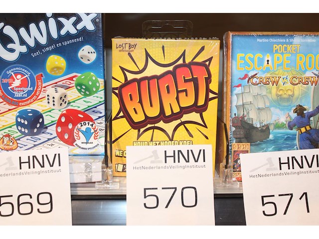 Kaartspel lost boy entertainment burst - afbeelding 1 van  2