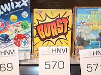 Kaartspel lost boy entertainment burst - afbeelding 1 van  2