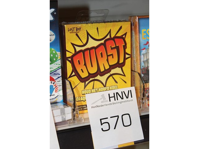 Kaartspel lost boy entertainment burst - afbeelding 2 van  2
