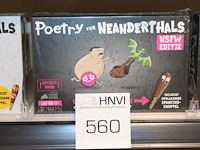 Kaartspel poetry for neanderthals leeftijd 17+. - afbeelding 1 van  2