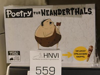 Kaartspel poetry for neanderthals, leeftijd7+. - afbeelding 2 van  2