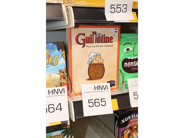 Kaartspel wizards of the gost guillotine. - afbeelding 2 van  2
