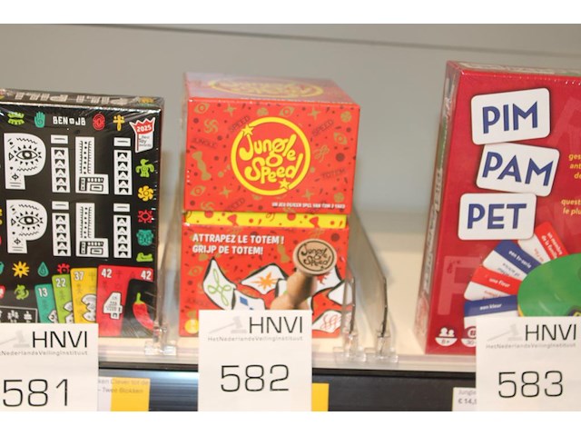 Kaartspel zygomatic, jungle speed. - afbeelding 1 van  2