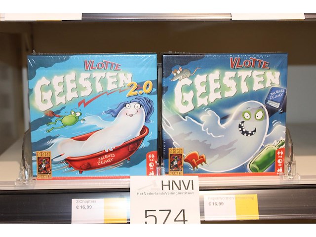 Kaartspellen 999games vlotte geesten en vlotte geesten 2.0. - afbeelding 1 van  2