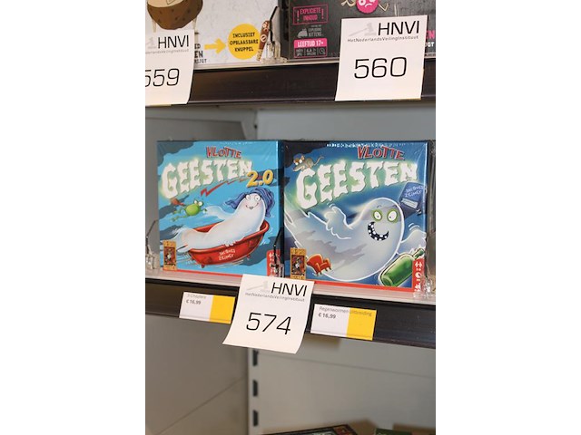 Kaartspellen 999games vlotte geesten en vlotte geesten 2.0. - afbeelding 2 van  2