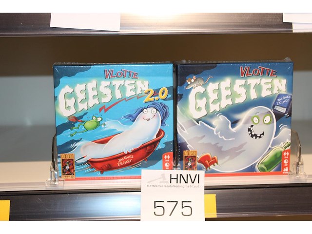 Kaartspellen 999games vlotte geesten en vlotte geesten 2.0. - afbeelding 1 van  2