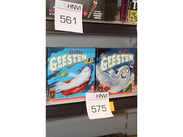 Kaartspellen 999games vlotte geesten en vlotte geesten 2.0. - afbeelding 2 van  2
