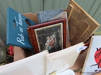 Kaasbol, emaille rekje, kaders enz… - afbeelding 3 van  3