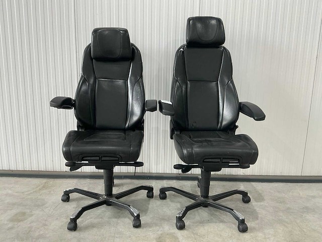 Kab seating k4 bureaustoel (2x) - afbeelding 1 van  4
