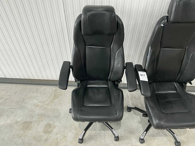 Kab seating k4 bureaustoel (2x) - afbeelding 2 van  4