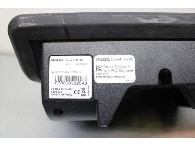Kaba b-web 93 00 terminal - afbeelding 3 van  11