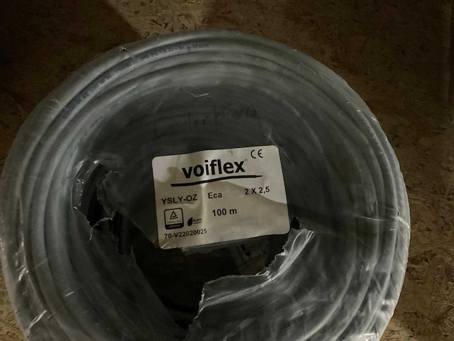 Kabel (2x) - afbeelding 2 van  3