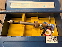 Kabel-aanboorgereedschap in metalen koffer, draka polva - afbeelding 3 van  3