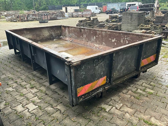 ‘kabel’ afvalcontainer - afbeelding 1 van  8