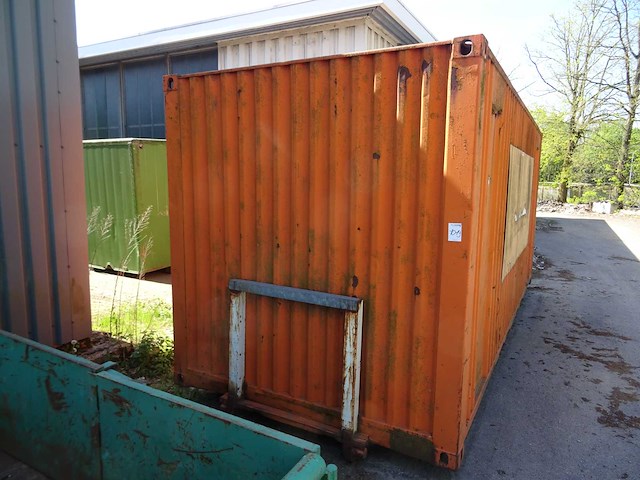 Kabel afzet afvalcontainer - afbeelding 2 van  7