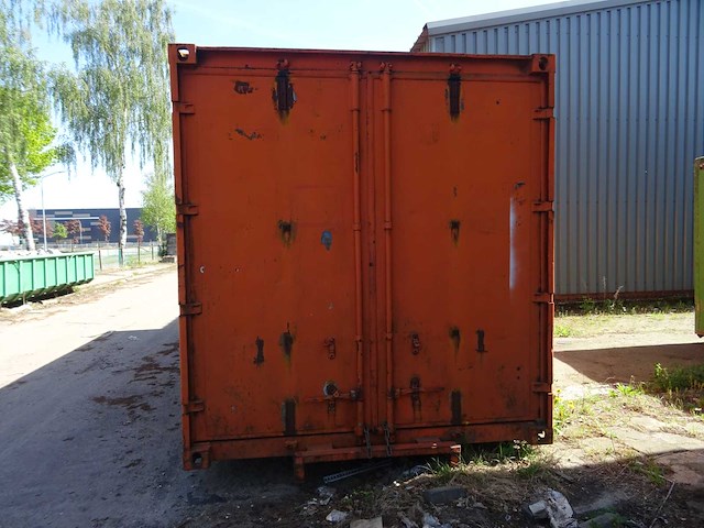 Kabel afzet afvalcontainer - afbeelding 5 van  7