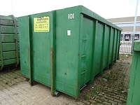 Kabel afzet afvalcontainer - afbeelding 1 van  4