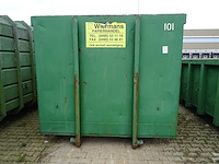 Kabel afzet afvalcontainer - afbeelding 2 van  4