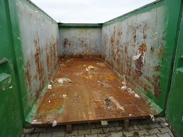 Kabel afzet afvalcontainer - afbeelding 3 van  4